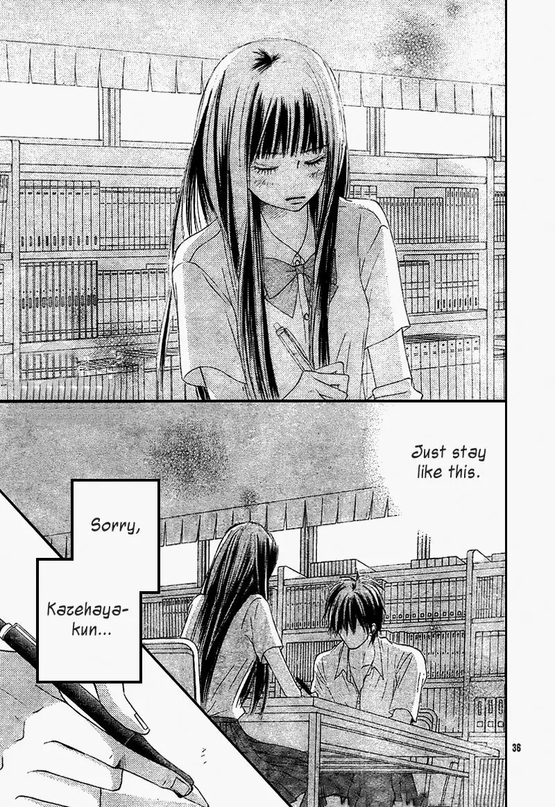 Kimi Ni Todoke Chapter 47 36